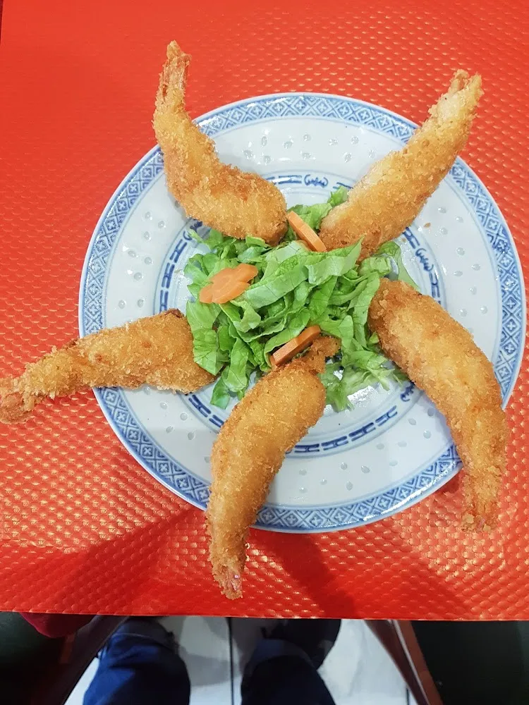 Beignets de Crevettes Croustillantes