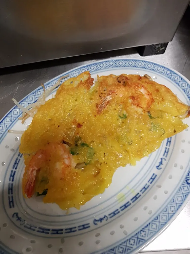 Crêpe Vietnamienne Farcie