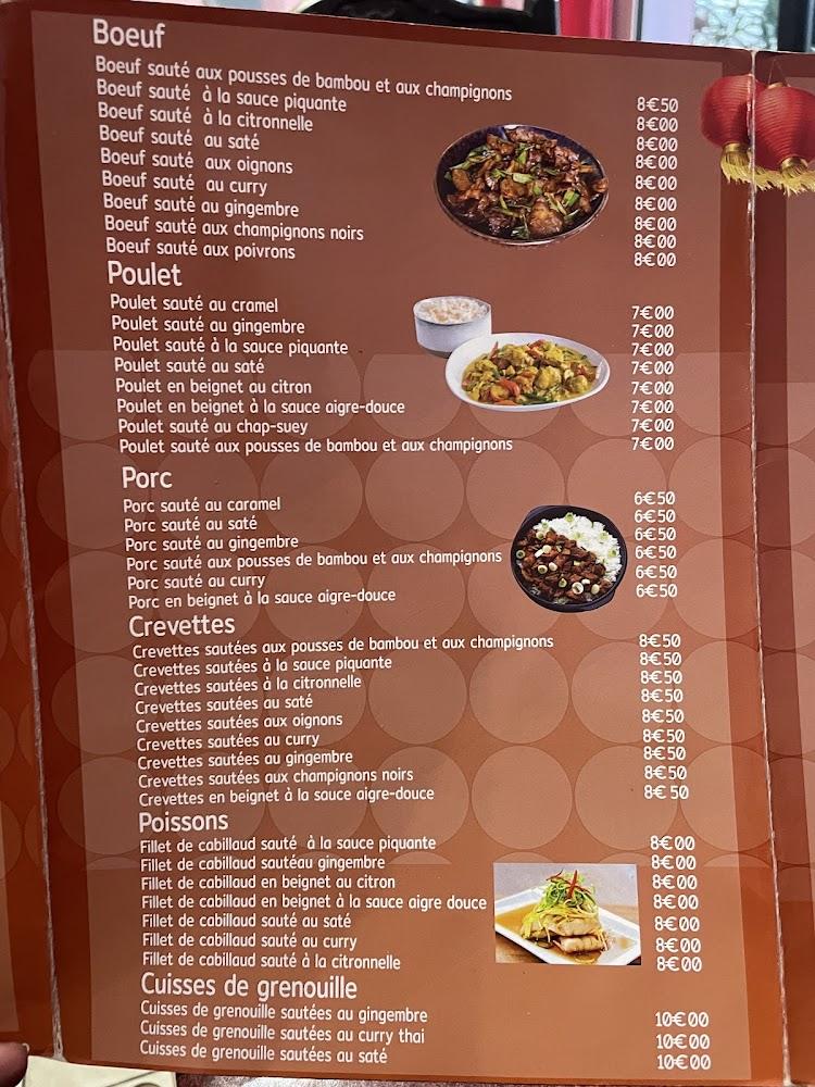 Restaurant Le Saigon - Menu Image 2