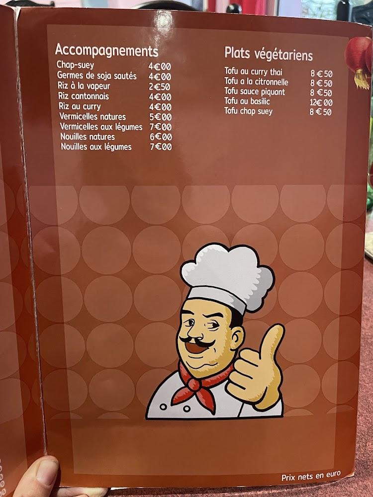 Restaurant Le Saigon - Menu Image 4