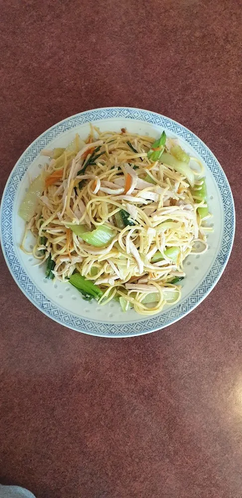 Nouilles Sautées Aux Légumes