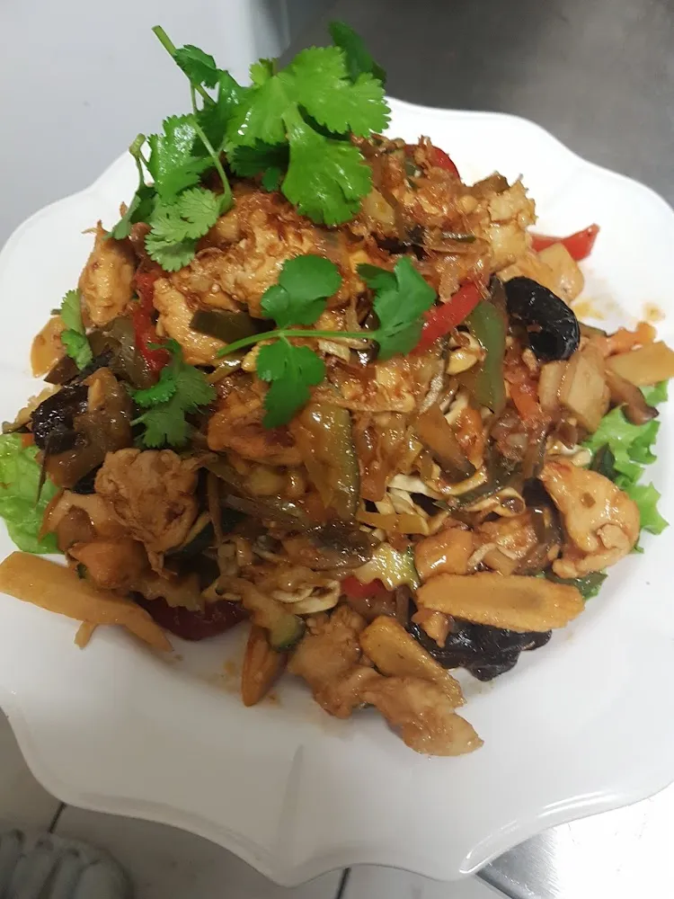 Poulet En Beignet A la Sauce Aigre Douce