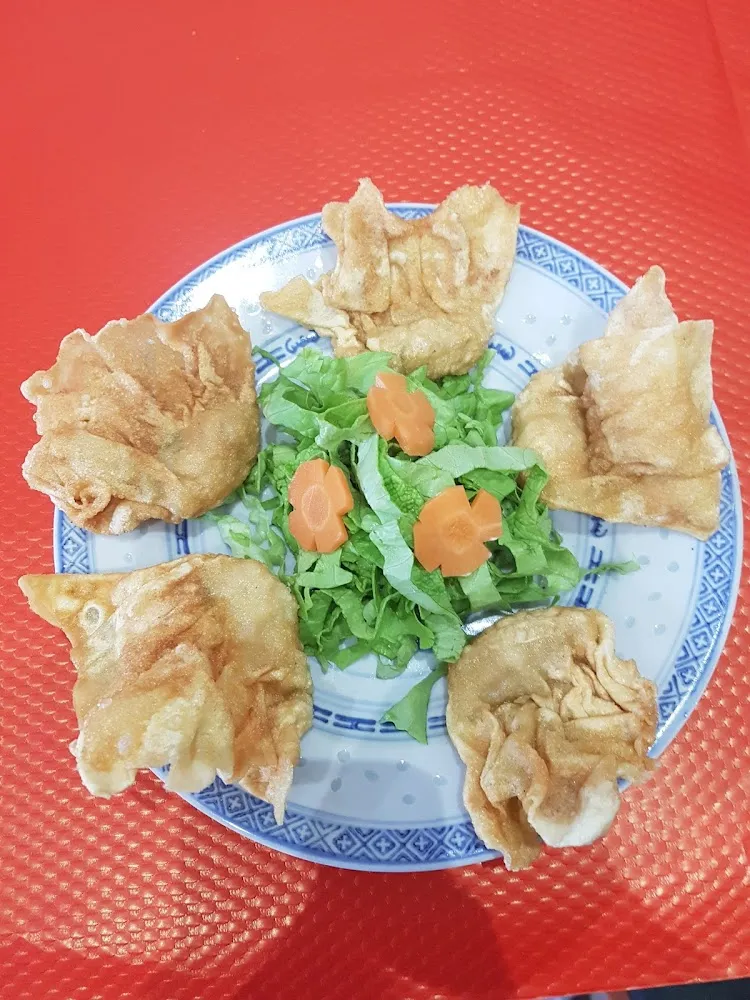 Raviolis Chinois Frites