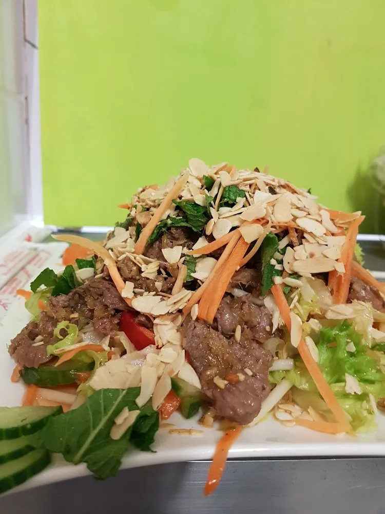 Salade Chinoise Au Poulet